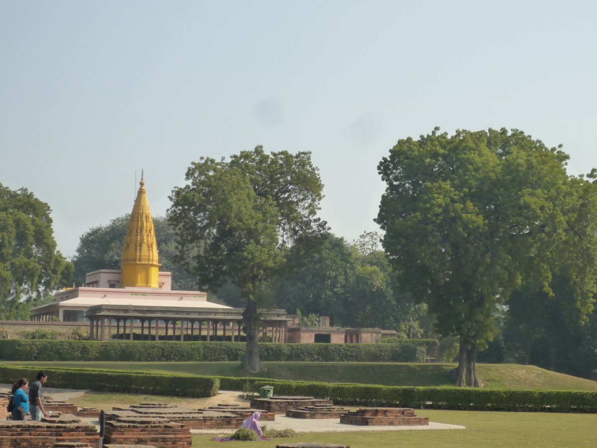 Dhamekh Stupa - Buddha's stay and preaching10